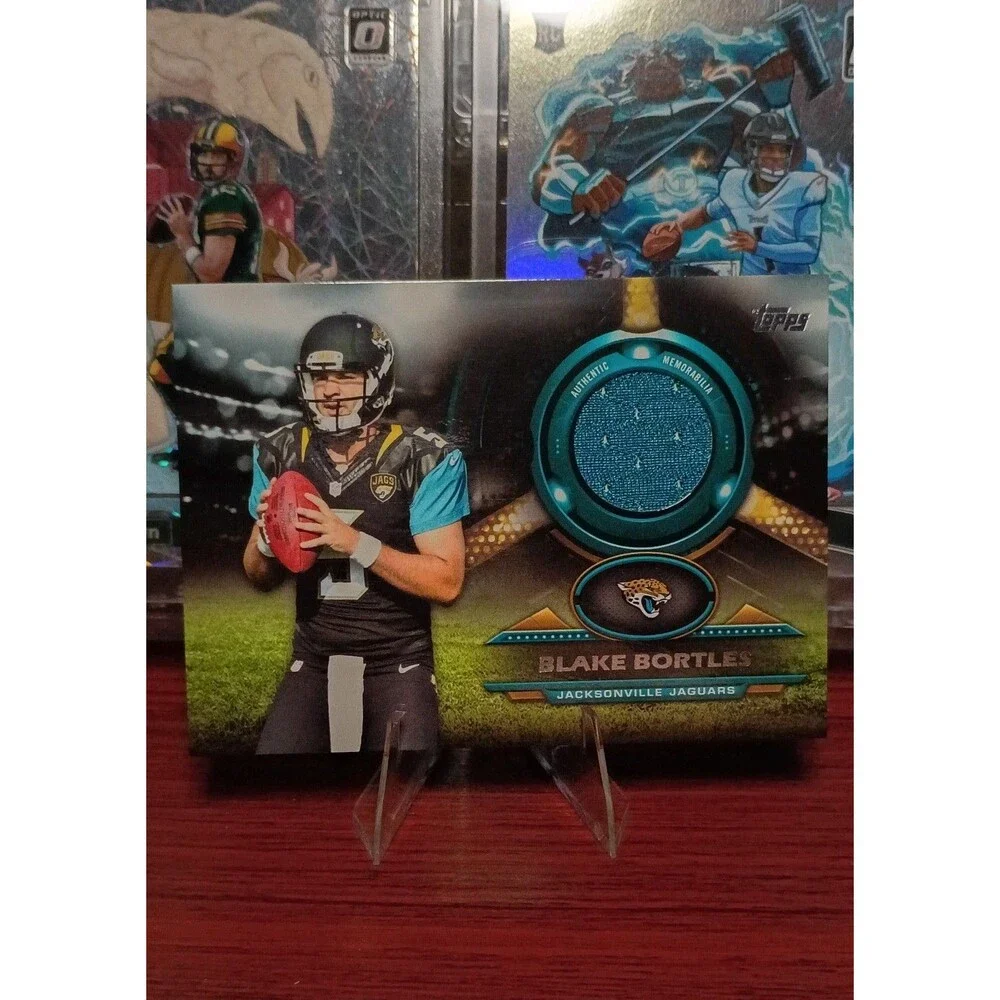 2014 Topps - Relics Blake Bortles #TR-BB (MEM, RC) Pack Fresh